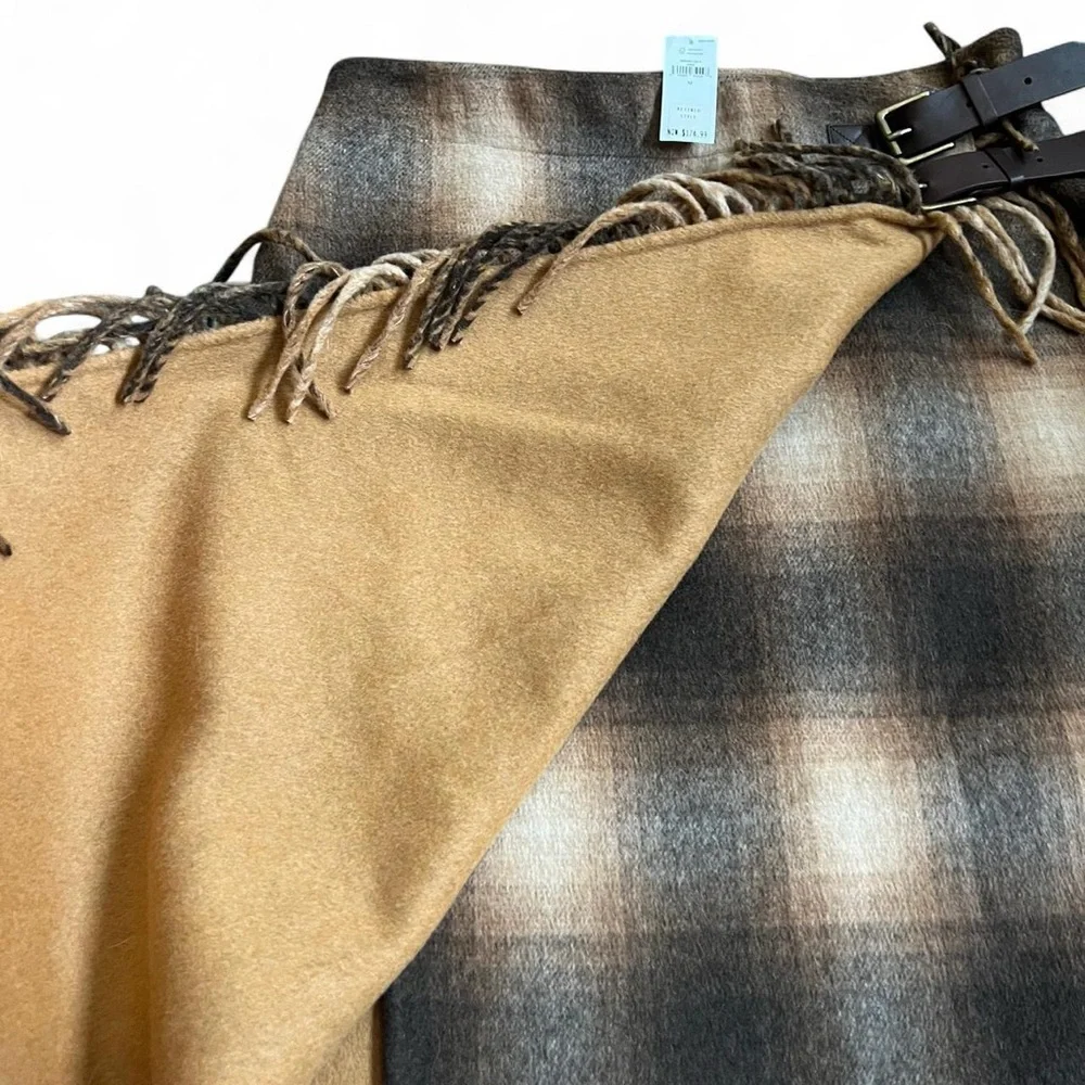 NWT banana republic stella blanket skirt - Picture 7 of 7